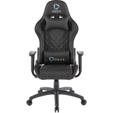 Onex PVC; Nylon caster; Metal | Gaming chairs | GX220 AIR Series | Black