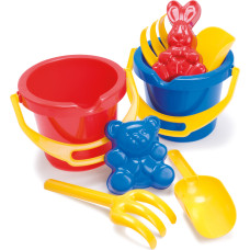 Dantoy - Bucket Set in Net, 4 pcs (1429)