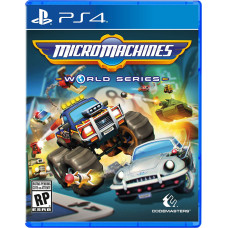 Codemasters Micro Machines World Series (Import)