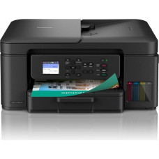 Brother Wireless Printer with ADF | DCP-T780DW | Inkjet | Colour | 3-in-1 | A4 | Wi-Fi | Black