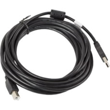 Lanberg Cable USB 2.0 AM-BM 5M Ferryt black