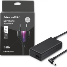 Qoltec 50016 Power adapter for Acer | 65W | 19V | 3.42A | 5.5*2.5 | +power cable