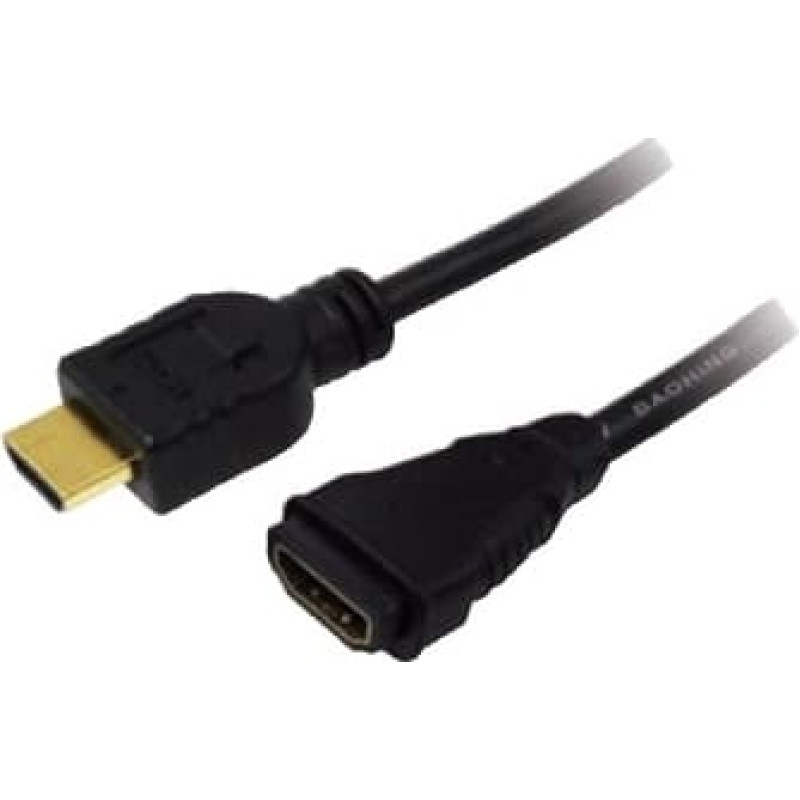 Logilink Extension Cable HDMI High speed, 3m