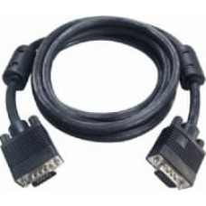 Gembird Extension Cord 15F/15M VGA dual-shielded + ferrite 1.8M black