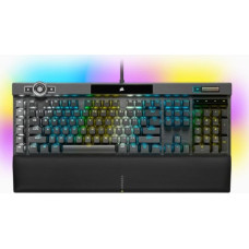 Corsair K100 RGB keyboard USB QWERTZ Dutch Black