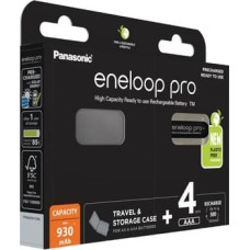 Panasonic Eneloop PRO aku.AAA 950 mAh 4 pcs+box BK-4HCDEC