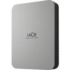 Lacie Mobile Drive Secure external hard drive 4 TB USB Type-C 3.2 Gen 1 (3.1 Gen 1) Grey
