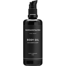 Badeanstalten - Body Oil - Cucumber and Mint - 100 ml