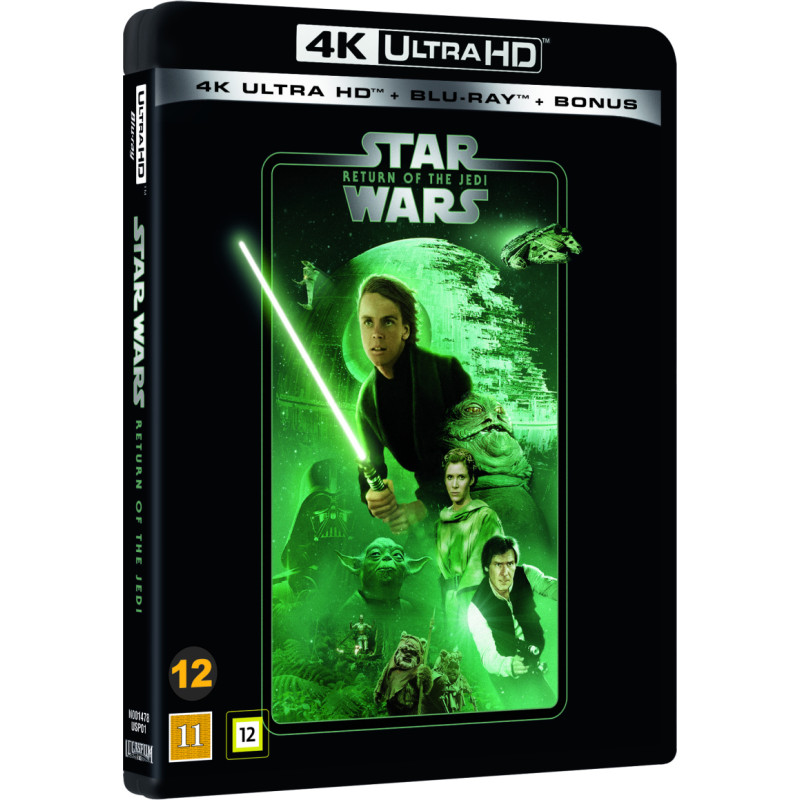Star Wars : Episode 6 - RETURN OF THE JEDI - 3-disc (4K UHD + BD)
