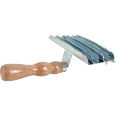 Borstiq Farm BORSTIQ - Square metal comb