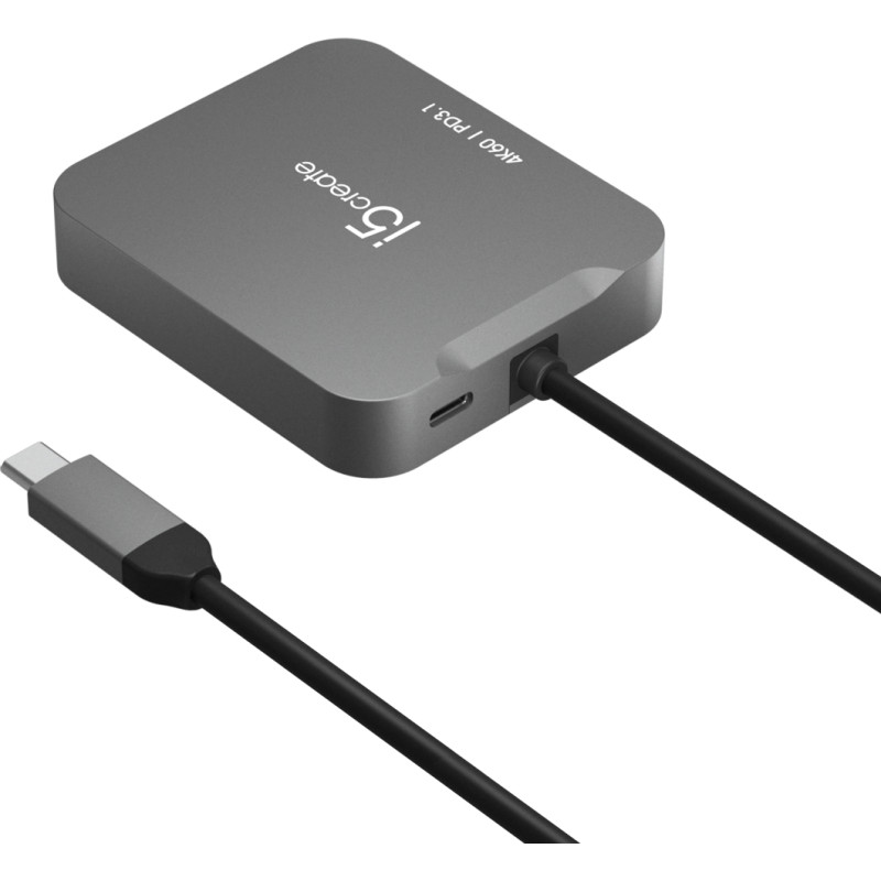 J5Create - 4K60 Elite USB-C Travel Adapter