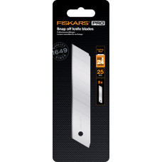 Fiskars - CarbonMax snap off blades - 25 mm - 5 pack