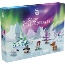 Plus Plus Plus-Plus - Advent Calendar: Santa’s Northern Lights Adventure (4337)
