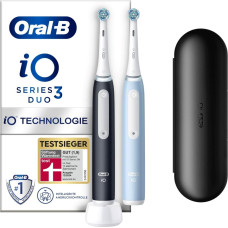 Braun Oral-B iO Series 3n Electric Toothbrush Matt Black