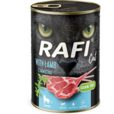 Dolina Noteci RAFI Cat Adult with lamb  - wet cat food - 400g
