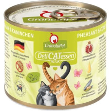 Fox4Pets GRANATAPET DeliCATessen Pheasant and coney - wet cat food - 200g