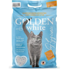 Golden Grey GOLDEN White Hygienic - bentonite litter - 14kg