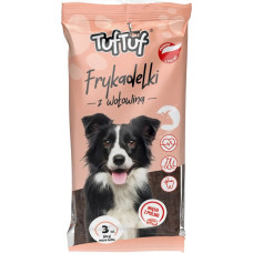 Tuftuf TUF TUF Meaty sticks with beef - dog treat - 70g