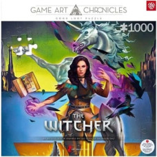Good Loot Game Art Chronicles Puzzle: The Witcher Yennefer & Salvador Dali (1000 pieces)