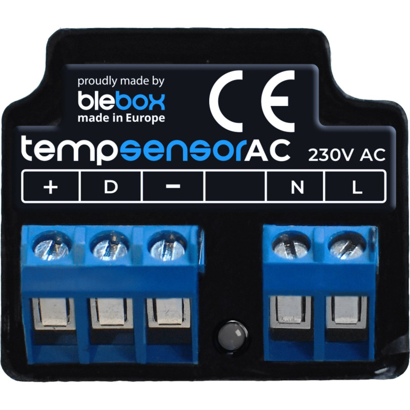 Blebox WiFi Thermometer for 4 Temp Sensors