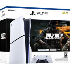 Sony PS5 SLIM Digital 1 ТБ + COD: Black Ops 6