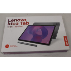 Lenovo Idea Tab 11 2.5K Mediatek Dimensity 6300/8GB/128GB/Android 15/Grey/LTE/2Y Warranty | Lenovo Tab (without power adapter) | Idea Tab | 11 