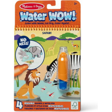 Melissa & Doug Water Wow - Jungle Water Reveal Pad