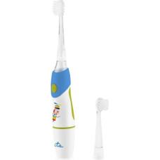 ETA Toothbrush | Sonetic ETA071090020 | Battery operated | For kids | Number of brush heads included 2 | Number of teeth brushing modes 1 | Blue/White