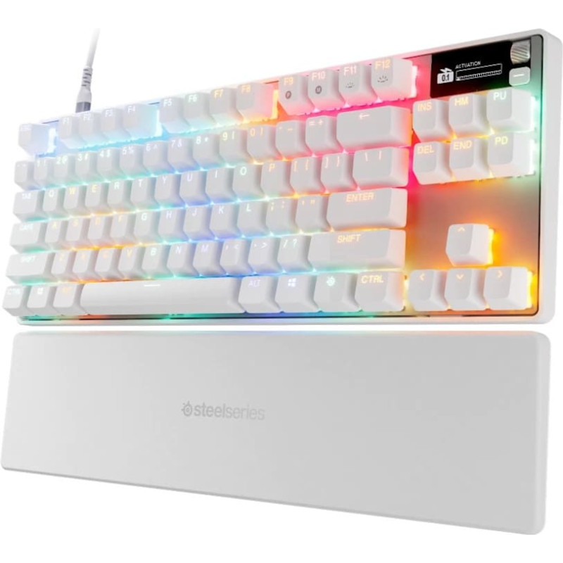 Steelseries APEX PRO TKL GEN 3 keyboard Gaming USB US English White