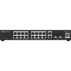 Ruijie Networks RG-ES220GS-P network switch Managed L2 Gigabit Ethernet (10/100/1000) Power over Ethernet (PoE) Black