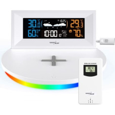 Greenblue Wireless weather station with Qi GB213