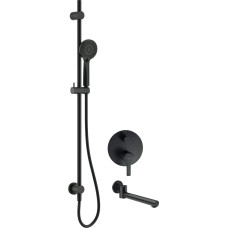 Deante Concealed shower set with bath spout