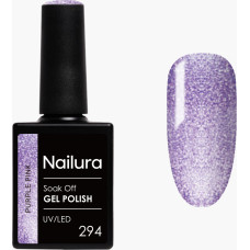 Nailura - Gel Polish 294 - Purple Pink - 10 ml