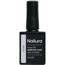 Nailura - Top Coat - Matte UV