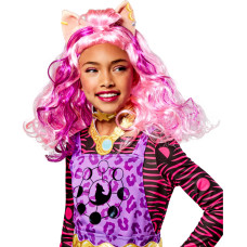 Rubies - Monster High Wig - Clawdeen Wolf