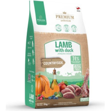 Pokusa Premium Selection Puppy Lamb with duck - dry dog food - 3kg