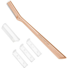 Tweezerman - Retail Facial Razor - Rose Gold - 1