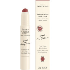 Embryolisse - Color Balm 3-In-1 Stick - Mocha - 2.5 g