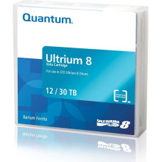 Quantum MR-L8MQN-01 backup storage media Blank data tape 12 TB LTO 1.26 cm