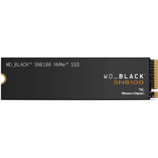 Western Digital SSD POWERED BY SANDISK WD Black SN8100 1TB M.2 2280 PCIe Gen5 x4 NVMe, Read/Write: 14900/11000 MBps, IOPS 1600K/2400K, TBW: 600