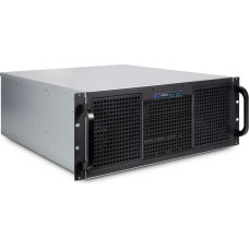 Inter-Tech 4U 40248 Rack Black, Grey