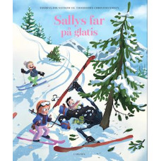 Carlsen Sallys far på glatis