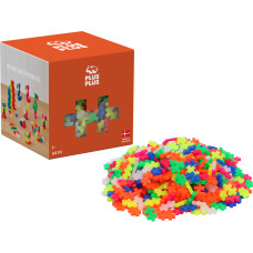 Plus Plus - Mini Neon 600 pcs - (3311)