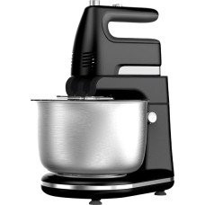 Maestro MR-553 Stand mixer with rotating bowl 600 W Black, Steel