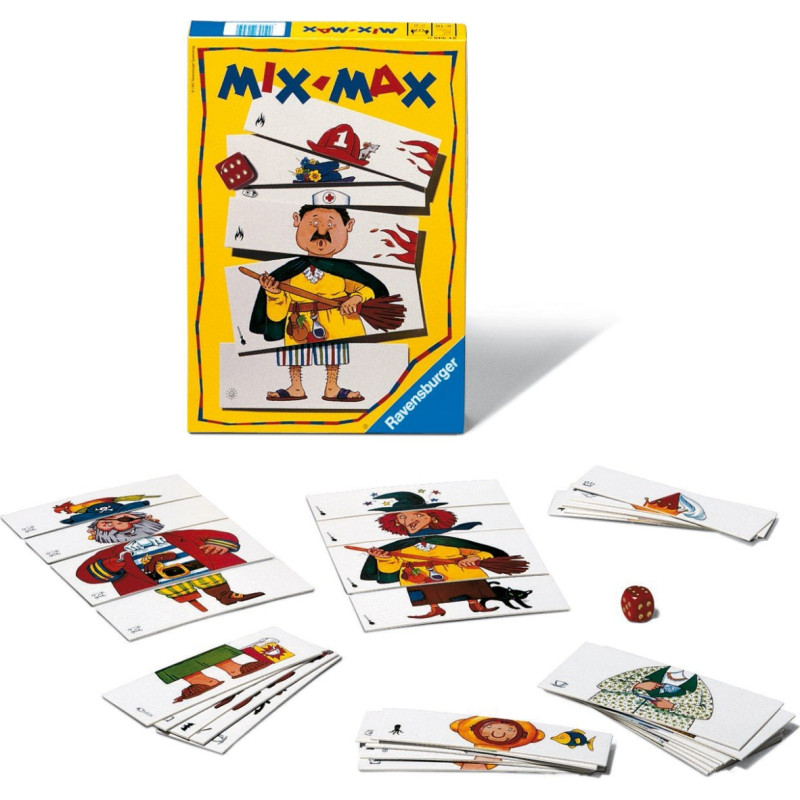 Ravensburger - Mix Max (10621365)