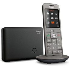 Gigaset Wireless Phone, Caller ID, DECT/GAP, Anthracite