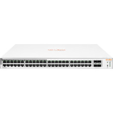 High Peak Aruba Instant On 1830 48G 24p Class4 PoE 4SFP 370W Managed L2 Gigabit Ethernet (10/100/1000) Power over Ethernet (PoE) 1U