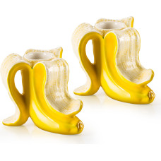Donkey Candlestick - Banana Romance (2 pcs.) (210735)