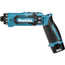 Makita DF012DSE power screwdriver/impact driver 650, 200 Black, Blue