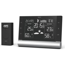 Hama Weather station Black Line Plus
